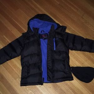 Brand new boy’s winter coat